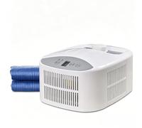 YSXXIAN Plaquette de Matelas de Refroidissement à l'eau Portable avec écran LCD 25-38C Commande de température 1-9H Timer Low Noise Calme Sleep Aid for Hot Sleepers 55x63 inch
