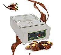 YSXXIAN Tempéreuse à Chocolat électrique Professionnelle, contrôle numérique de la température de 0 °C à 90 °C, capacité de Fonte de 8 kg de Chocolat, 230 V, 1 KW