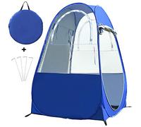 YSYDE Tente de sport pop-up pour une seule personne, portable, pour la pêche, la pêche, avec sac de rangement pour le camping, le vélo, les toilettes, la plage