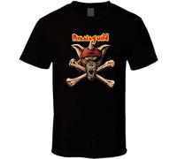 YSYJWMD Men's Running Wild 1 Black T Shirt Black 3XL