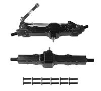 Ysyqkn 1:16 RC Étant Donné Que Les Panneaux avant et Arrière Sont Directement Interchangeables, L'installation pour WPL C14 C24 Est Simple, Noir