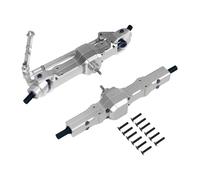 Ysyqkn 1:16 RC Étant Donné Que Les Panneaux avant et Arrière Sont Directement Interchangeables, L'installation pour WPL C14 C24 Est Simple, Argent