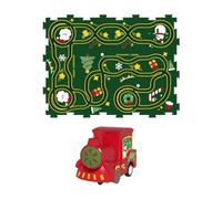 Ysyqkn 1 Lot Puzzle Pistes Rails Circuit Véhicule Enfants Jouets Résistant Enrichit Les Capacités Cognitives Favorise La Motricité pour Enfants Dè, Un puzzle de 12 pièces