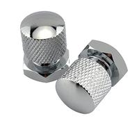 Ysyqkn 1 Paire D'écrous pour Sièges Individuels (pour Modèles 2018-2022), Chrome
