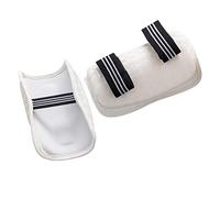 Ysyqkn 1 Paire Protection Avant-Bras Taekwondo Protège-Bras Coude Accessoire Universel Réglable Confortable Convient Aux Hommes Femmes Sports, 22.5cm S