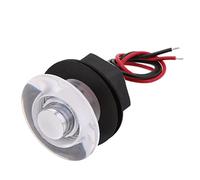 Ysyqkn 1 X Lampe LED étanche 12 V pour éclairage de Placard Ou de Bateau, Blanc, comme décrit