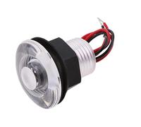 Ysyqkn 1 X Lampe LED étanche 12 V pour éclairage de Placard Ou de Bateau, Bleu, comme décrit