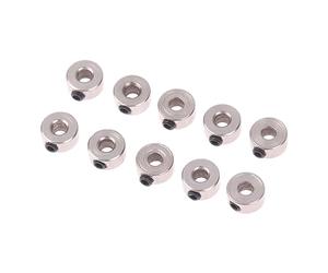 Ysyqkn 10 Butées de Train D'atterrissage pour Avions Radiocommandés, Accessoires et Pièces de Rechange pour Des Soufflets de Roues Durables sur Des Modèl, Trou Intérieur 3.1