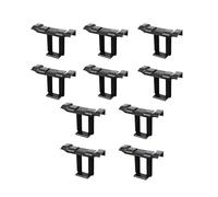 Ysyqkn 10 Clips de Drainage d'eau pour Panneaux Solaires, Clips de Piégeage des Impuretés, Clips de Nettoyage des Canaux d'eau, pour l'eau, 40mm