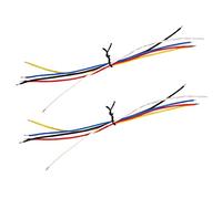 Ysyqkn 10 Pièces de Fil de Connexion de Circuit Interne de 19 Cm pour Pièces de Guitare électrique et de Basse