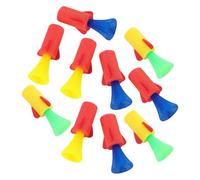 Ysyqkn 10 Pièces Lanceur Rebondissant, Lance-Roquettes à Ressort, Jouets Lanceurs à Ressort, Cadeau Parfait pour Les Garçons et Les Filles, Articles de Fête