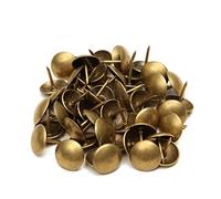 Ysyqkn 100 Pièces Alloy Furniture Tacks Clous Tapissier Décoratifs Fer Forgé Fixation Robuste Style Vintage Adaptés Décoration de Meubles Rembourrage Panier