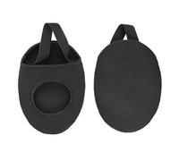 Ysyqkn 2 Couvre-orteils pour Chaussures de Vélo, Demi-chauffes pour VTT et Vélo de Route