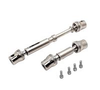Ysyqkn 2 Pièces Arbre de Transmission Joint de Cardan Axe D'Entraînement Pièce Détachée Léger et Ajustable pour Une Conduite Équilibrée Adapté pour La Maint, Arbres avant et Arrière