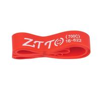 Ysyqkn 2 Pièces Bike Tire Liner Ruban de Roue Vélo Nylon Flexible Installation Simple Réduit Risques Crevaisons Convenant à Vélos Sportifs Amateurs Déplaceme, Largeur 1.6 Cm
