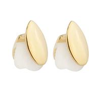 Ysyqkn 2 Pièces Grills pour Dents en Cuivre avec Plaque Or 18K et Silicone Comestible Accessoires Fang Rock Hip Hop Adaptés à Halloween Club Fête, Or