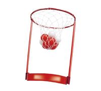 Ysyqkn 2 Pièces Jeu de Basket sur Tête Bandeau Ajustable Panier Jouet Ballon pour Lancer Amusant Matériel Plastique Adapté Aux Enfants Soirées Groupe, 1 Panier