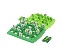 Ysyqkn 2 Pièces Jeu de Devinette Jeu de Plateau Raisonnement Cartes à Caractère Bataille Jouet Éducatif Interaction Parent Enfant Adapté pour Cadeaux Fêtes R, VERT