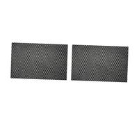 Ysyqkn 2 Pièces Pilates Nonslip Mat Tapis Exercice Antidérapant Traction PVC Convenant à Séances Physiques Pratique à Domicile Centre Gym, 60cmx100cm