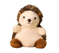 Ysyqkn 2 Pièces Porte-clés Animal en Peluche Jouet Figurine Peluche Rempli Coton Accessoire Charm Sac Convient pour Adolescents Décoration Voiture Sac à Main, Hérisson