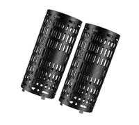 Ysyqkn 2 Pièces Protecteur de Tronc d'arbre Bouclier de Tronc Grillage D'Arbrisseau Barrière de Dégâts Enveloppe Robuste et Modulable Adapté pour Isoler Part, Noir