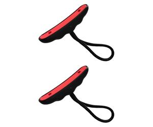 Ysyqkn 2 Poignées de Kayak avec Cordon, Poignées de Rechange Fines et Robustes, Poignées Portables, Poignées de Transport pour Canoë pour La Plage, Le Canoë-