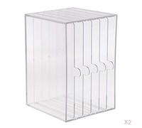 Ysyqkn 2 Supports En Acrylique, Longs, Transparents, Blancs, pour Exercices