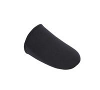 Ysyqkn 2X Chauffe-Orteils en Néoprène, Chaussures élastiques, Couvre-Orteils pour Le Cyclisme, Bonnets Thermiques pour Les Pieds, Protège-Orteils pour Le Lau, S 14cmx10.5cm