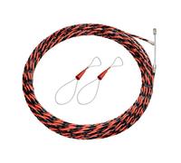 Ysyqkn 3 Pièces Électrique Dispositif Flexible pour Passage Fil Mural Enrouleur Câble Instrument de Guide Fil Conduit Composant Traction Robuste, 5 M