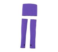 Ysyqkn 3 Pièces Tube Manches Brassière Ensemble de Vêtements Poupée 1/6 Action Figure Tissu Utilisation Adaptée pour Collection Exposition Loisirs, violet léger