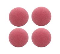 Ysyqkn 4 Pièces Balles de -Foot Ballons Officiels Accessoires de Remplacement Mini Balles Fonction Polyvalente Adaptées aux Activités Créatives Enfants