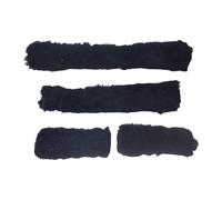 Ysyqkn 4 Pièces Housses de Licol pour Chevaux Ensemble D'Accessoires et Rembourrage de Confort en Peluche Douce Adapté pour L'Équitation Quotidienne et, Noir