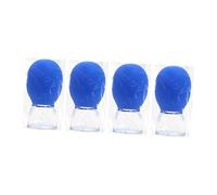 Ysyqkn 4 Pièces Ventouses de Massage pour Le Visage Kit Complet Ensemble de Soin Tasses à Vide pour La Circulation Sanguine Adapté pour Un Usage Quotidien à, Bleu