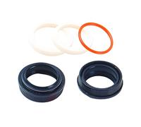 Ysyqkn 5 Pièces Joint D'Étanchéité pour Fourche Avant Vélo Kit Anneau Mousse Amortisseur Accessoire Entretien Vélo Matériau Caoutchouc Acier Adapt, Ensemble de Joint Anti-poussière