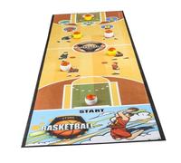 Ysyqkn 7 Pièces Jeu de de Table Tapis de Jeu Stratégique Jouet Interactif pour Famille 'Intérieur Ensemble Amusant Convient Aux Parties En, Tapis de basket