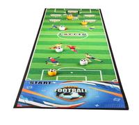 Ysyqkn 7 Pièces Jeu de de Table Tapis de Jeu Stratégique Jouet Interactif pour Famille 'Intérieur Ensemble Amusant Convient Aux Parties En, Tapis de football