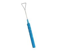 Ysyqkn Accessoire de Toilette En Alliage de Titane, Double Couvercle, Simulateur Design, Sonde Triangulaire pour œil