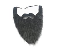 Ysyqkn Accessoires de Déguisement : Moustaches, Longues Bouteilles pour Masqués, Occasions Festives pour Adultes et Enfants, Opéras, Carnavals, noir