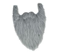 Ysyqkn Accessoires de Déguisement : Moustaches, Longues Bouteilles pour Masqués, Occasions Festives pour Adultes et Enfants, Opéras, Carnavals, GRISE