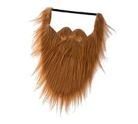 Ysyqkn Accessoires de Déguisement : Moustaches, Longues Bouteilles pour Masqués, Occasions Festives pour Adultes et Enfants, Opéras, Carnavals, brun