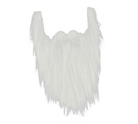 Ysyqkn Accessoires de Déguisement : Moustaches, Longues Bouteilles pour Masqués, Occasions Festives pour Adultes et Enfants, Opéras, Carnavals, Blanche