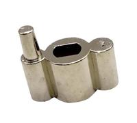 Ysyqkn Accessoires pour Instruments de Musique : Rotor, Tige de Piston, Porte-piston, Pratiques et Fiables, 3 En Ligne Droite