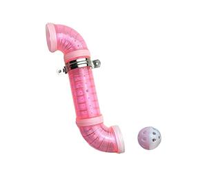 Ysyqkn Accessoires pour Tuyauterie de Baignoire, Kit de Bricolage pour La Construction de Tuyauterie, Jouets de Bain pour Tout-petits avec Balle à Hochet,