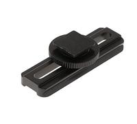 Ysyqkn Adaptateur de Griffe Flash à Dégagement Rapide de 20 Mm avec Rail de Mise Au Point pour Appareils Photo Numériques