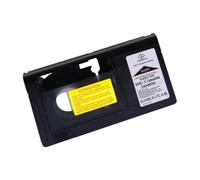 Ysyqkn Adaptateur pour Cassettes VHS, Convertisseur de Cassettes Portable Professionnel, Accessoire électronique pour Le Stockage de Vidéos Familiales, Matér