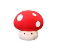 Ysyqkn Adorable Peluche Créative et Câline, Cadeau Idéal pour Le Canapé, Oreiller, Compagnon de Jeu pour Le Nouvel Une Pendaison de Crémaillère, Rouge 30cm