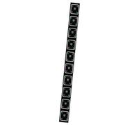Ysyqkn Agility Ladder Mat Tapis Exercices d'Escalier de Coordination Pad Antidérapant en PU Utilisé pour la Préparation Athlétique Football Gymnase, Style A