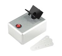 Ysyqkn Agitateur de Vernis à Ongles Faisant Office de Mélangeur électrique pour Flacons de Peinture et de Modélisme. Machine Compacte de 3200 Tr/min