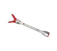 Ysyqkn Airless Sprayer Extension Wands en Aluminium Tige D'Extension Universelle Pulvérisation Accessoire Protecteur Buse Adapté à La Peinture, 20CM