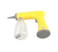 Ysyqkn Appareil Mousse Coiffure Générateur Mousse Coiffante Distributeur Mousse Machine Permanente Outil Coiffure Filtration Uniforme Utilisation Facile, Jaune